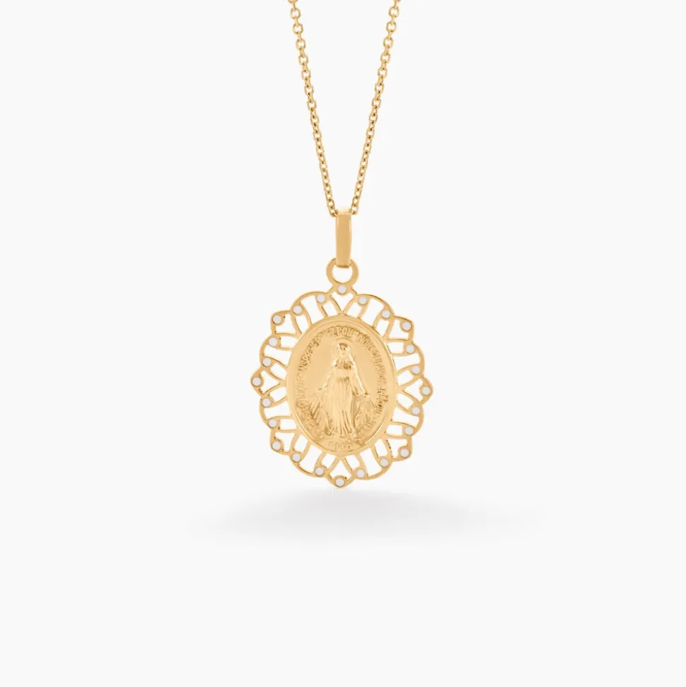 Pendentif Santeri Or Jaune