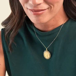 Pendentif Santo Or Jaune