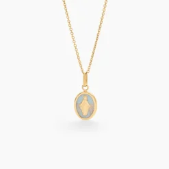 Pendentif Santos Or Jaune