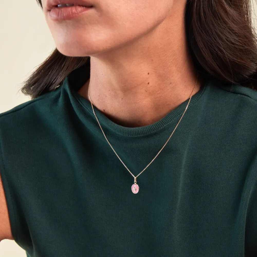 Pendentif Santos Or Jaune|Marc Orian Online