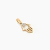 Pendentif Savine Plaqué Or Jaune Oxyde De Zirconium|Marc Orian Best