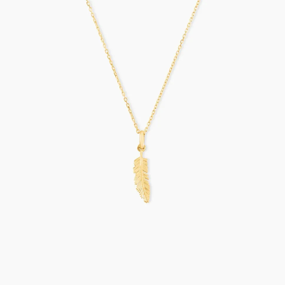 Pendentif Scabieuse Or Jaune