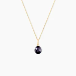 Pendentif Severiane Or Jaune Perle De Culture