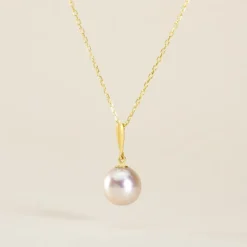 Pendentif Sibylle Or Jaune Perle De Culture