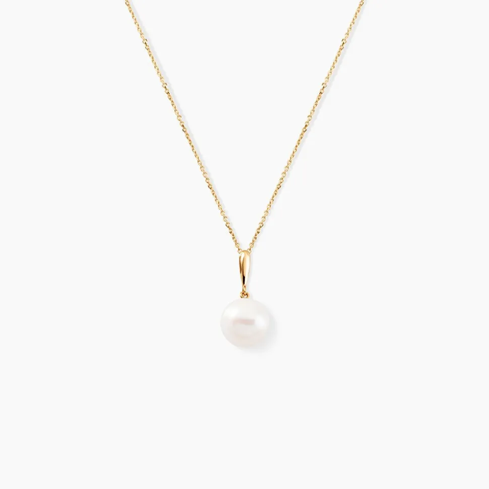 Pendentif Sibylle Or Jaune Perle De Culture