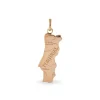 Pendentif Souana Plaque Or Jaune|Marc Orian Clearance