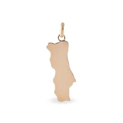 Pendentif Souana Plaque Or Jaune|Marc Orian Clearance