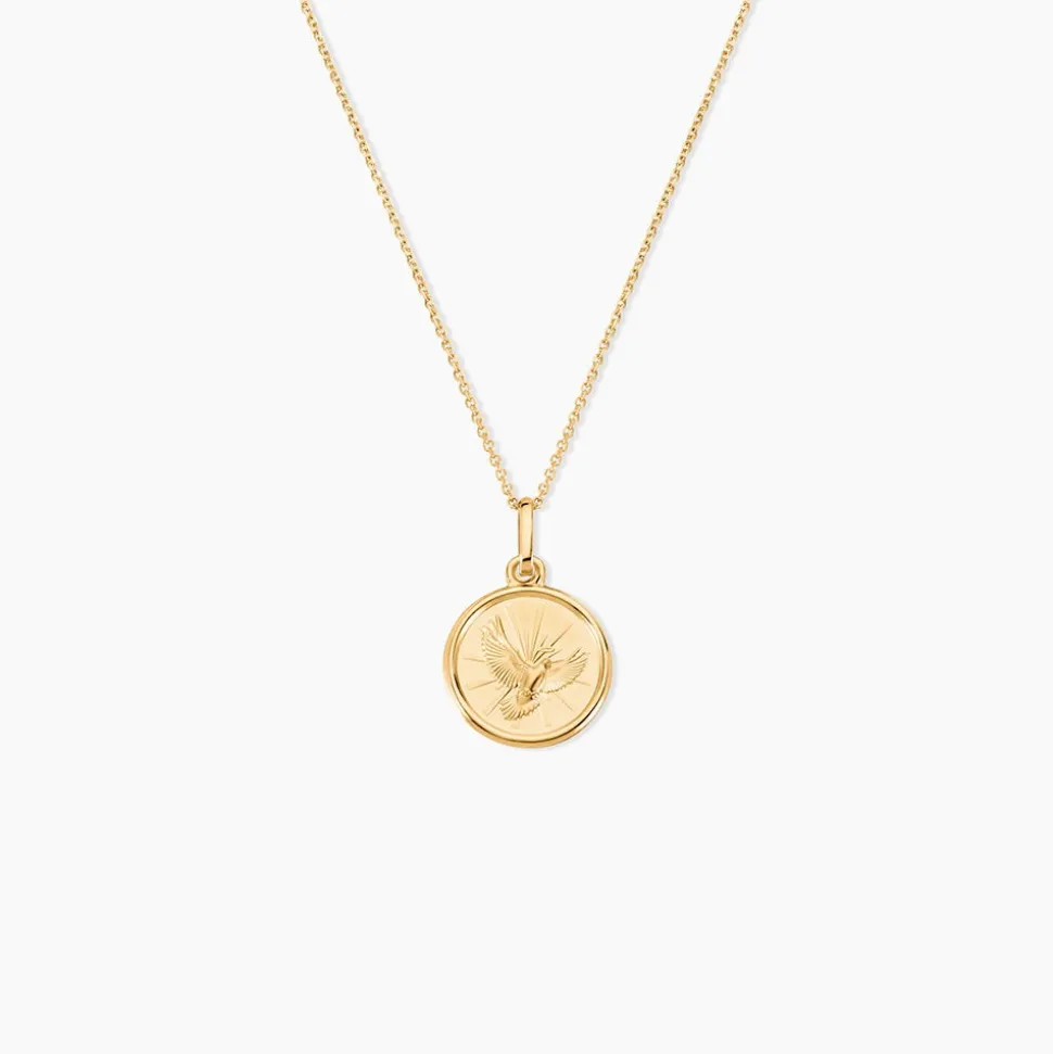 Pendentif Spirit Or Jaune