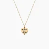 Pendentif Stephie Plaqué Or Jaune|Marc Orian