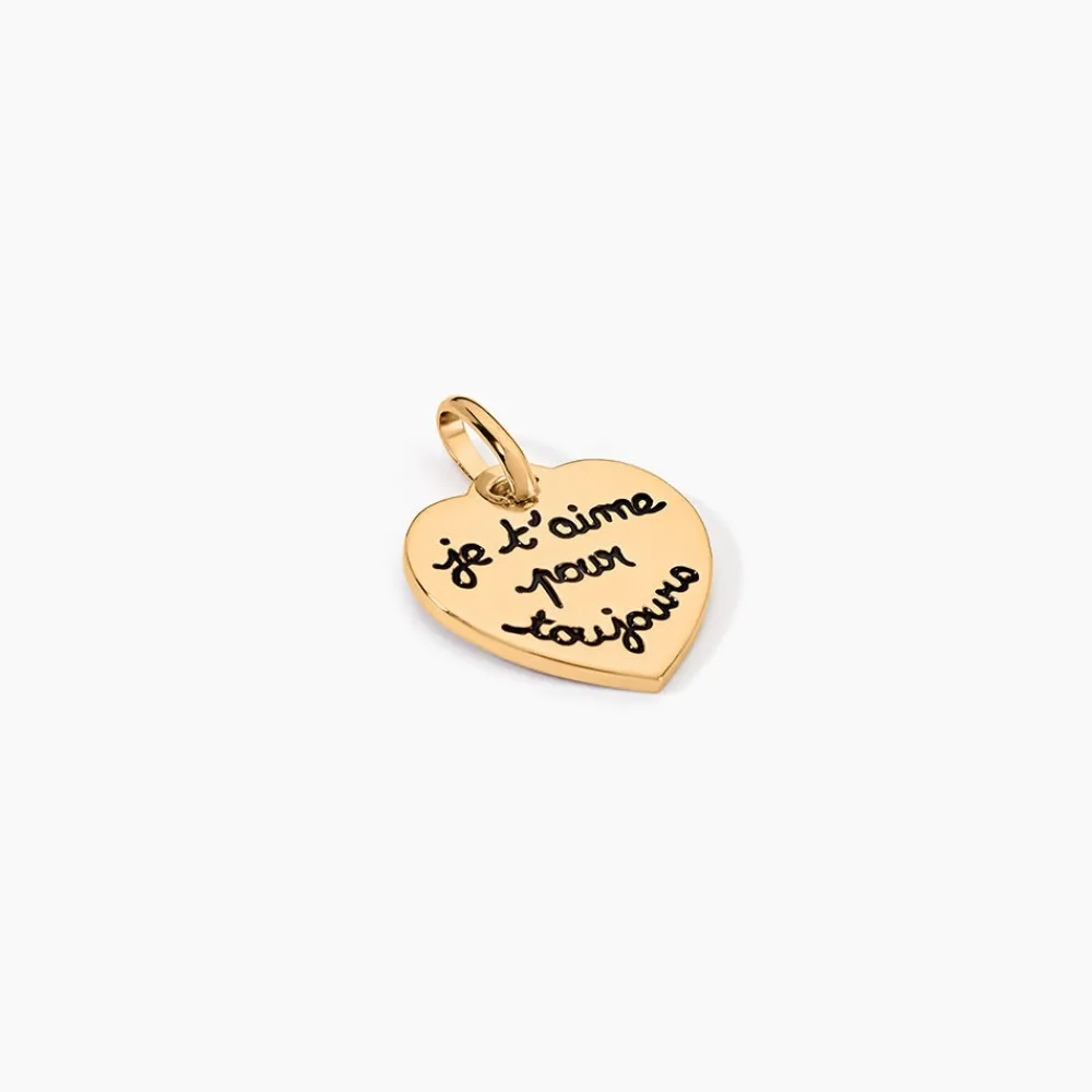 Pendentif Stephie Plaqué Or Jaune|Marc Orian