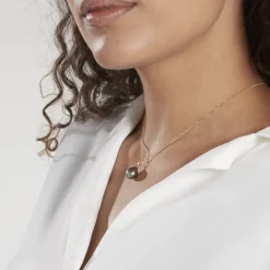Pendentif Syana Or Jaune Perle De Culture De Tahiti|Marc Orian Hot