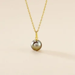 Pendentif Syana Or Jaune Perle De Culture De Tahiti|Marc Orian Hot
