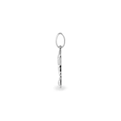 Pendentif Tamika Argent Blanc|Marc Orian Online
