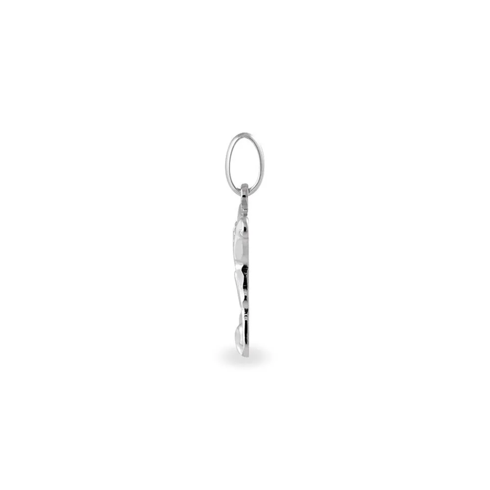 Pendentif Tamika Argent Blanc|Marc Orian Online