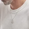 Pendentif Thea Argent Blanc|Marc Orian Clearance