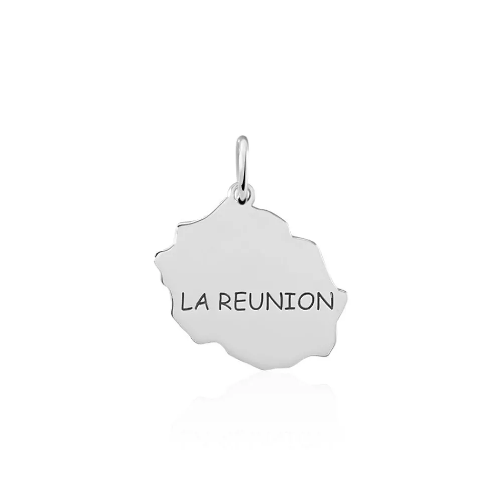Pendentif Thea Argent Blanc|Marc Orian Best