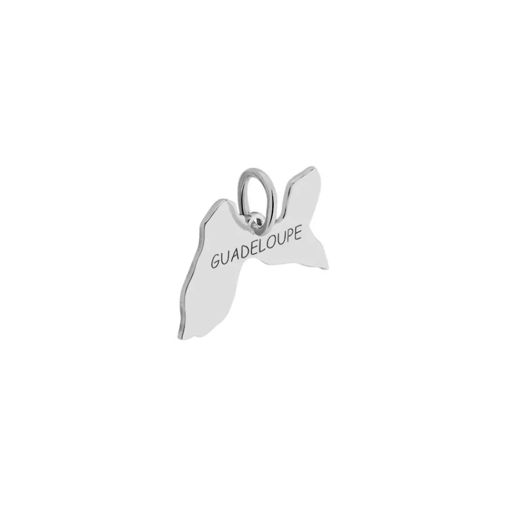 Pendentif Thea Argent Blanc|Marc Orian New