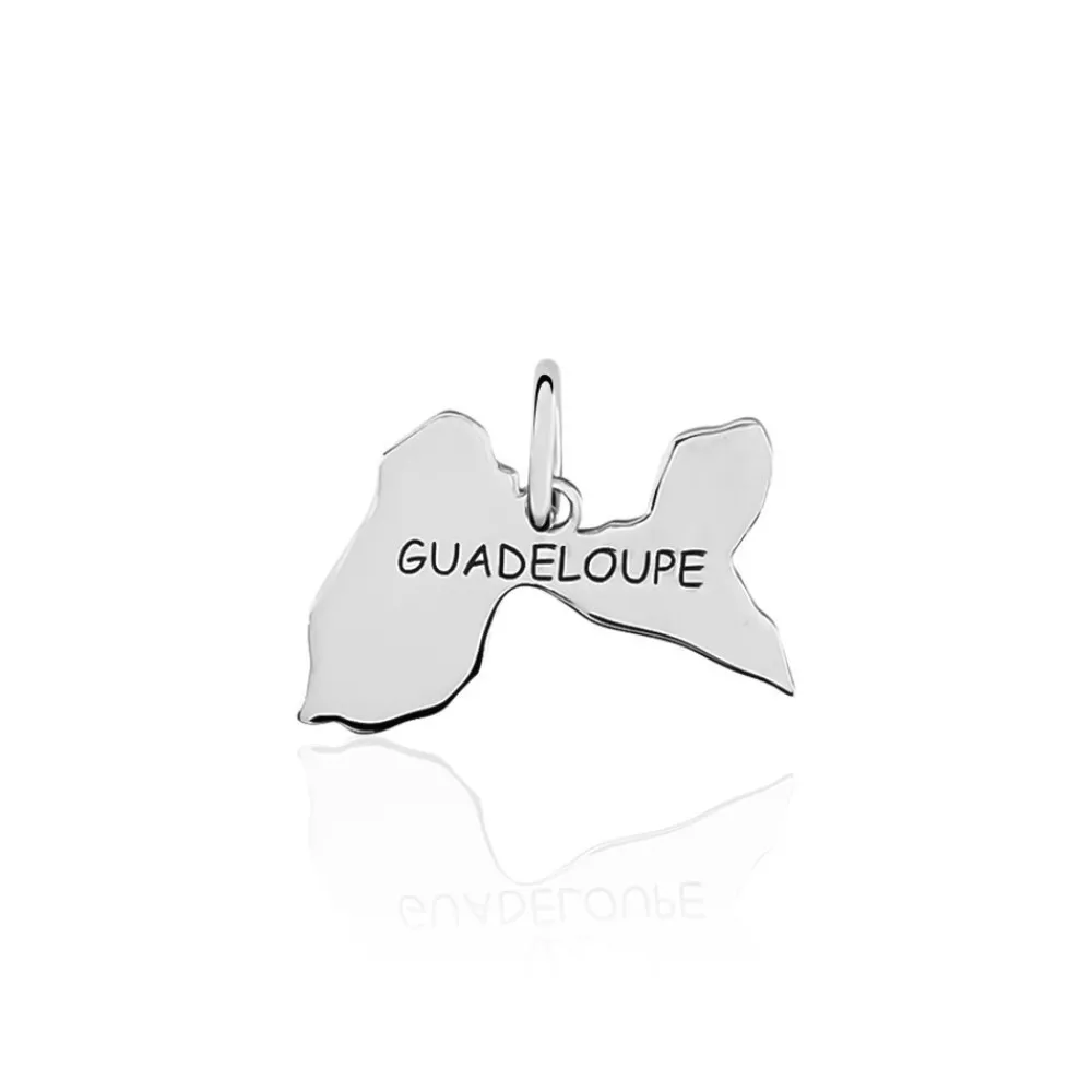 Pendentif Thea Argent Blanc|Marc Orian New