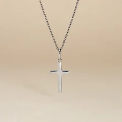 Pendentif Tifene Argent Blanc