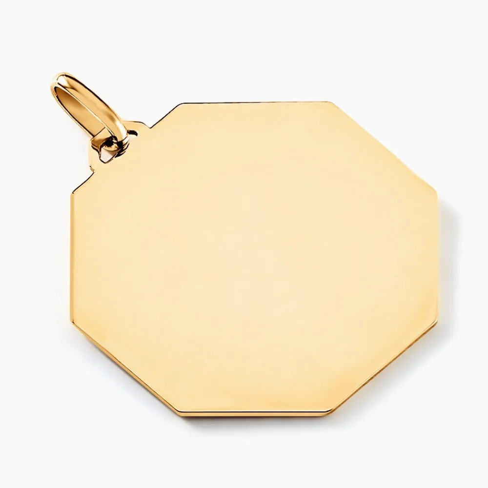 Pendentif Timothy Or Jaune|Marc Orian Hot
