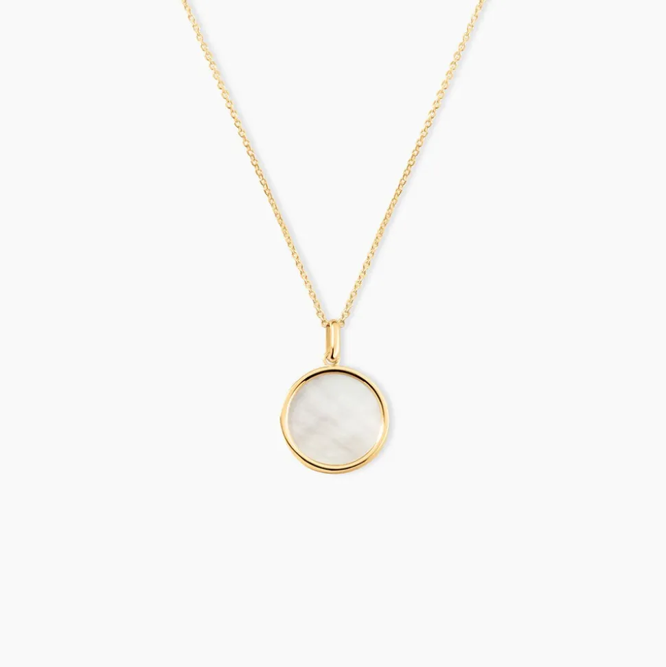Pendentif Ultane Or Jaune Nacre