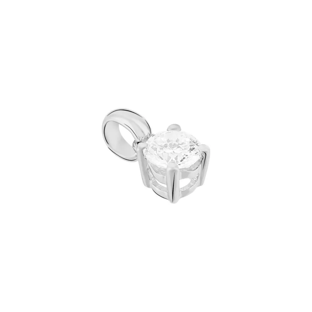 Pendentif Victoria Or Blanc Diamant|Marc Orian Hot