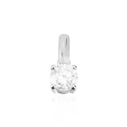 Pendentif Victoria Or Blanc Diamant|Marc Orian New