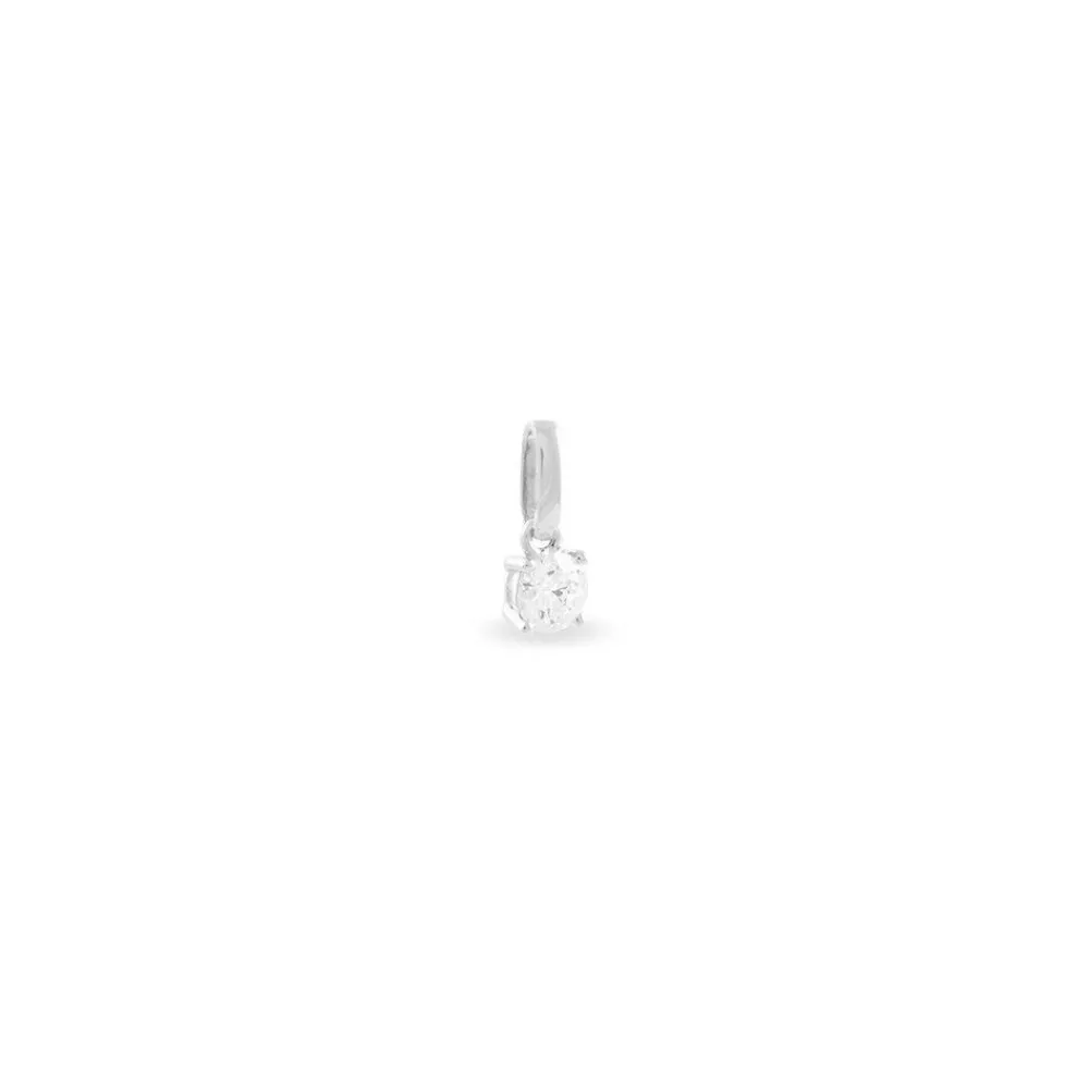Pendentif Victoria Or Blanc Diamant|Marc Orian Discount
