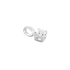 Pendentif Victoria Or Blanc Diamant|Marc Orian Online