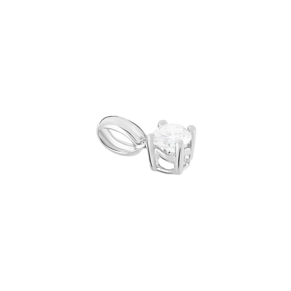 Pendentif Victoria Or Blanc Diamant|Marc Orian New