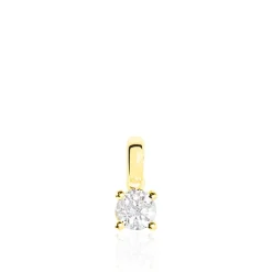 Pendentif Victoria Or Jaune Diamant|Marc Orian Clearance