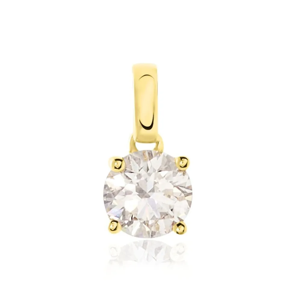 Pendentif Victoria Or Jaune Diamant|Marc Orian Online