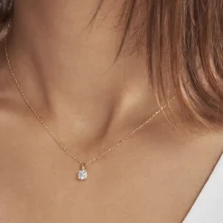 Pendentif Victoria Or Jaune Diamant|Marc Orian Online