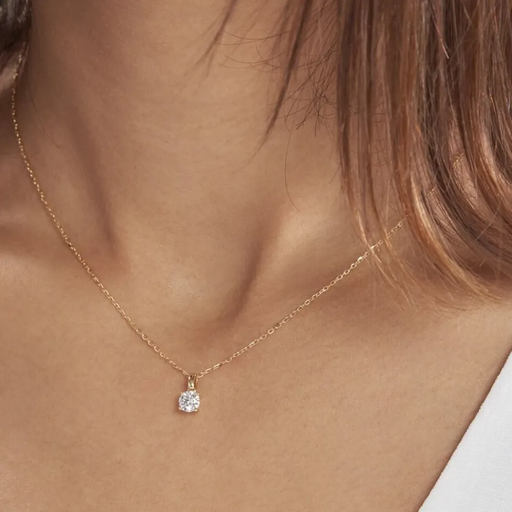 Pendentif Victoria Or Jaune Diamant|Marc Orian Online