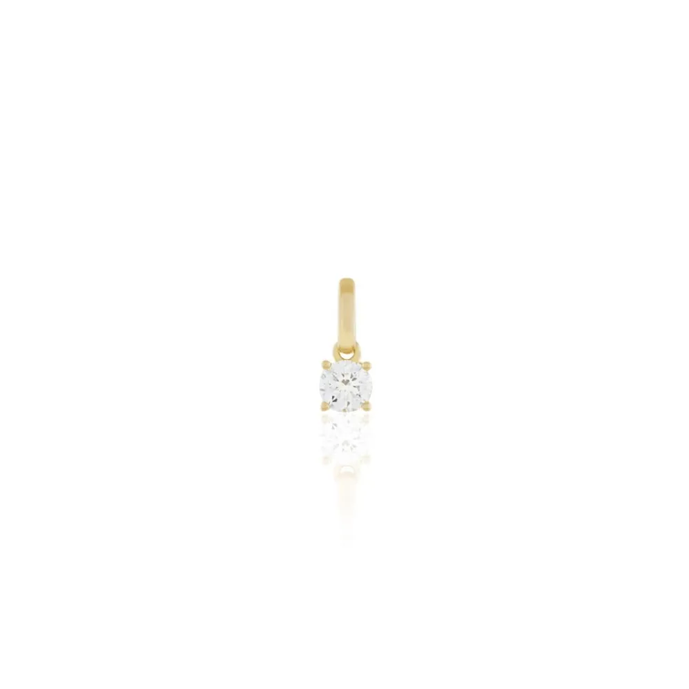 Pendentif Victoria Or Jaune Diamant|Marc Orian New