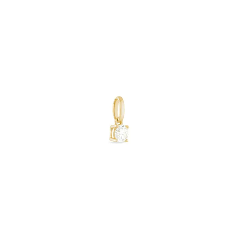 Pendentif Victoria Or Jaune Diamant|Marc Orian New