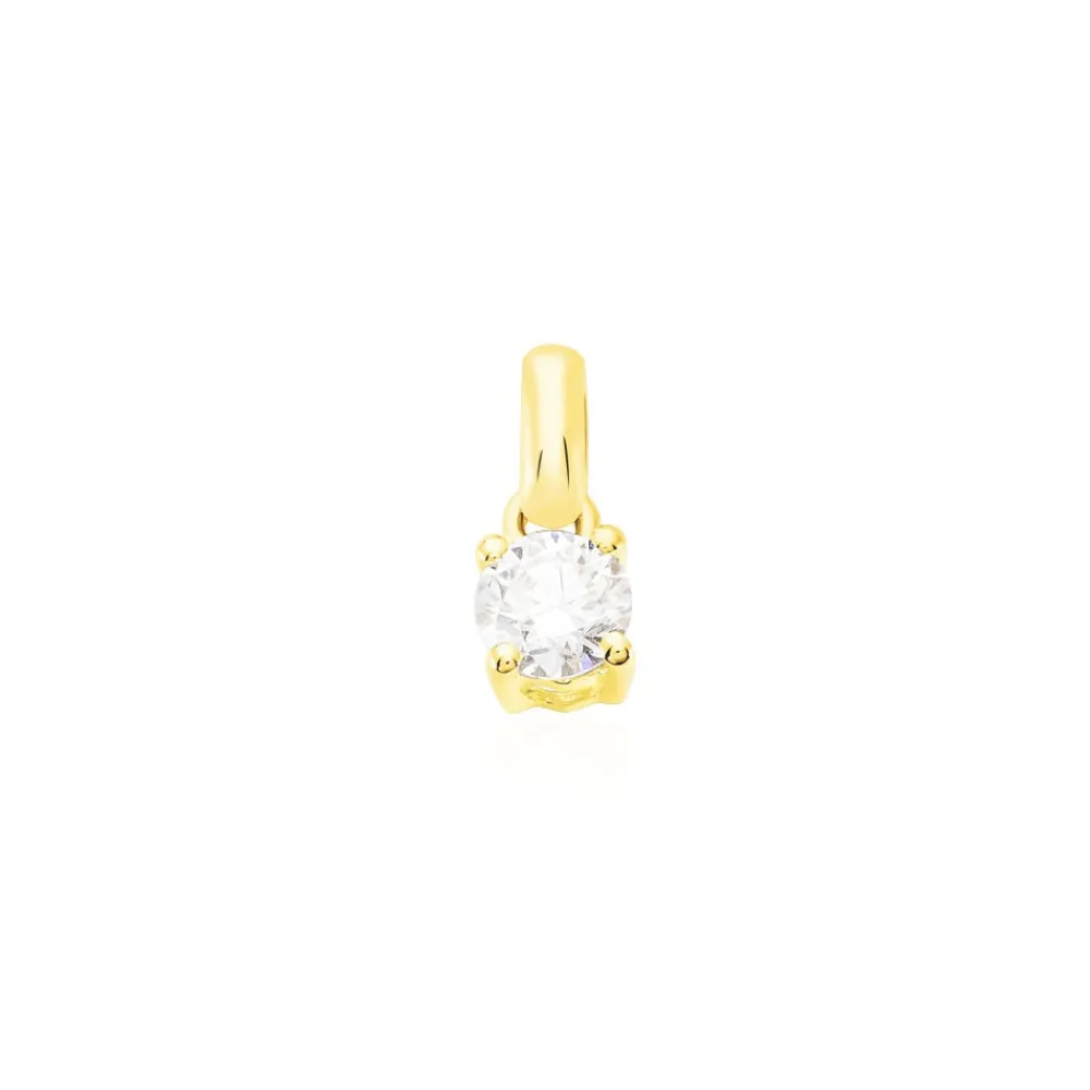 Pendentif Victoria Or Jaune Diamant|Marc Orian Best