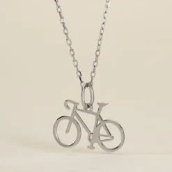 Pendentif Vince Argent Blanc|Marc Orian Online