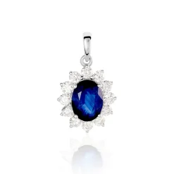 Pendentif Vladimir Et Diamant|Marc Orian New