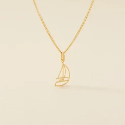 Pendentif Volia Or Jaune