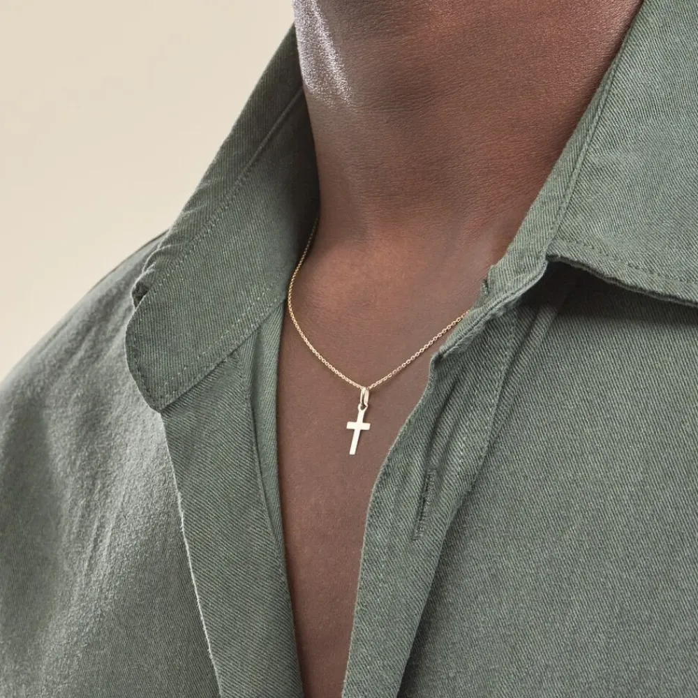 Pendentif Yoanie Croix Or Jaune|Marc Orian Best