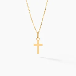 Pendentif Yoanie Croix Or Jaune|Marc Orian Best