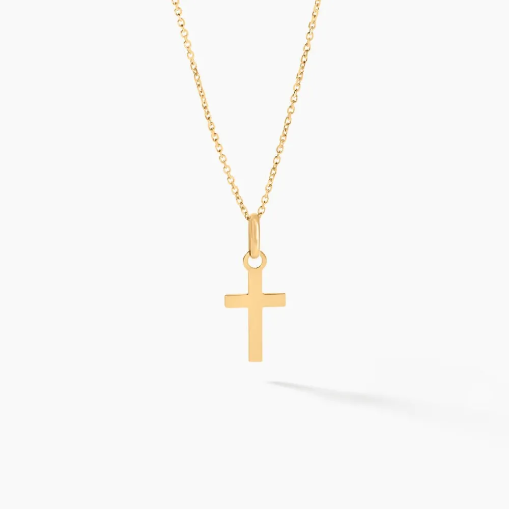 Pendentif Yoanie Croix Or Jaune|Marc Orian Best