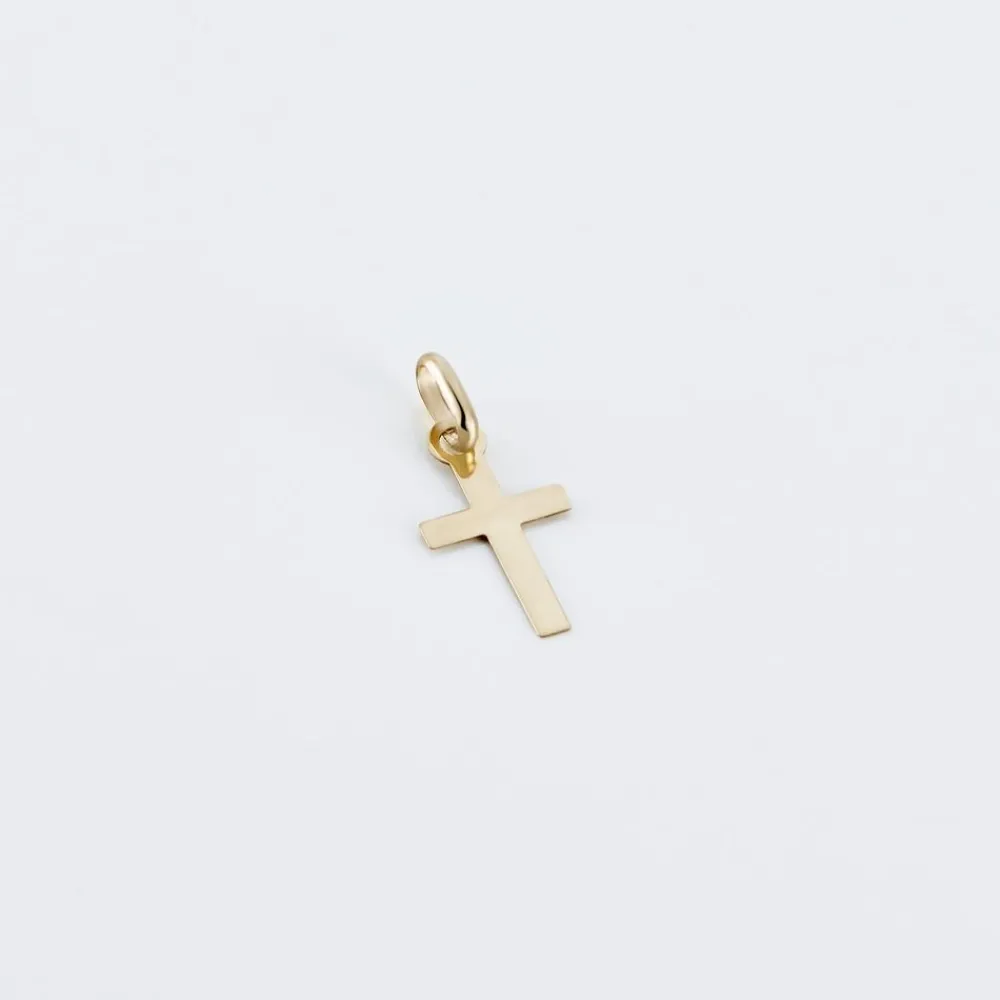 Pendentif Yoanie Croix Or Jaune|Marc Orian Best