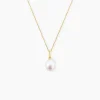 Pendentif Yoela Or Jaune Perle De Culture