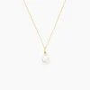 Pendentif Yoela Or Jaune Perle De Culture