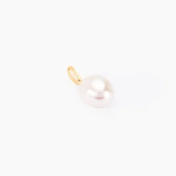 Pendentif Yoela Or Jaune Perle De Culture