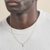 Pendentif Yola Croix Diamantee Or Jaune|Marc Orian Sale