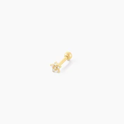 Piercing Alchemille Or Jaune Oxyde