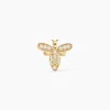 Piercing Alenia Or Jaune Oxyde De Zirconium
